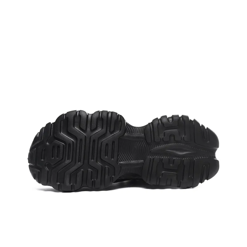 X ZONE Cushioning Coverage Wear Resistant Lightweight Breathable Low Top Chunky Sneakers Men-5