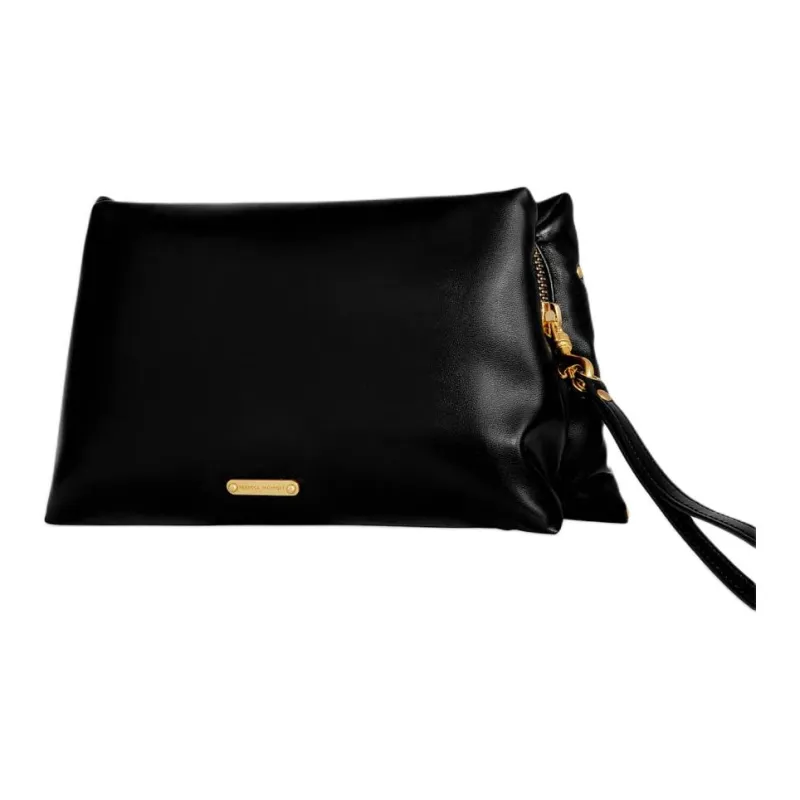 REBECCA MINKOFF Polyurethane Clutch Women's Black-1