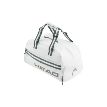 HEAD Tennis Racket Bags PU Unisex White Gray