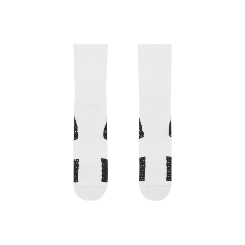 Jordan Mid-Calf Socks Men's 1 Pack Black White-1