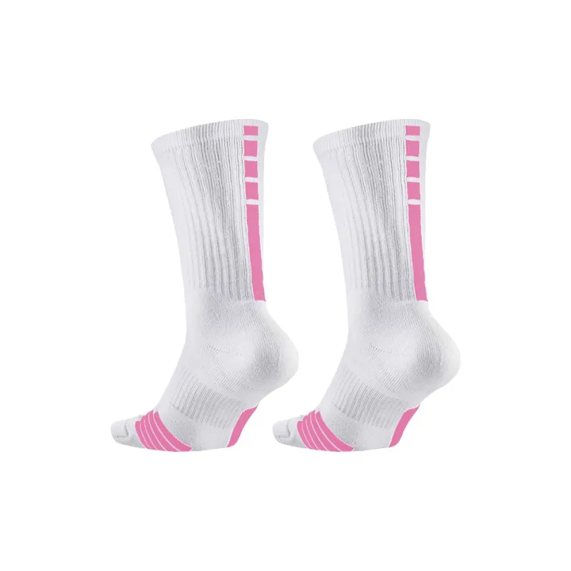 BKCXZICE Thickened Slip Resistant Basketball Socks Unisex-0