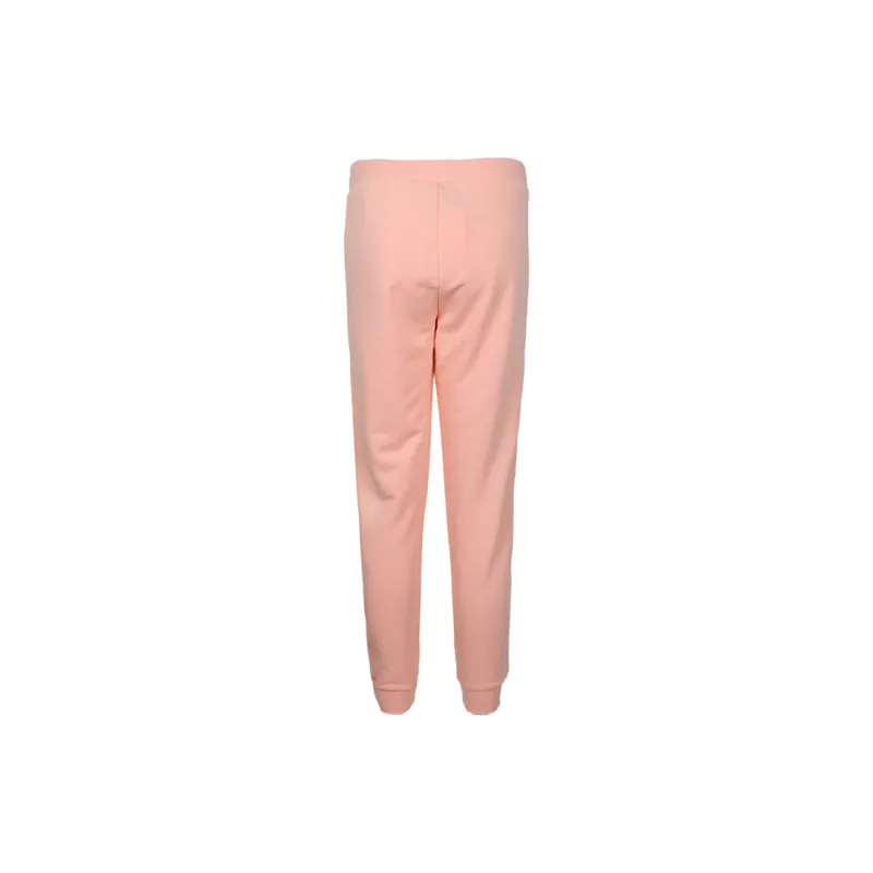 Adidas Neo Knitted Sports Pants Women's Pink-1