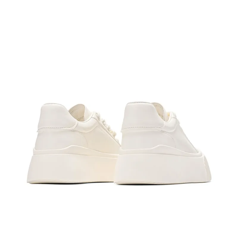 BOSSSUNWEN Slip Resistant Low Top Skateboard Shoes Women's-1