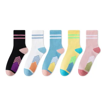 Caramella Mid Calf Socks Women's Combo Set