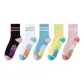 Black-White-Blue-Yellow-Pink[5 Pack]