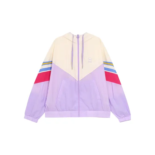 Adidas Neo Jackets Women's Pink White/Bright Purple