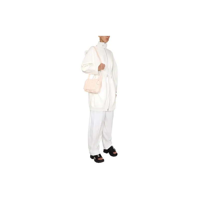 Bottega Veneta Coats Women's White-2