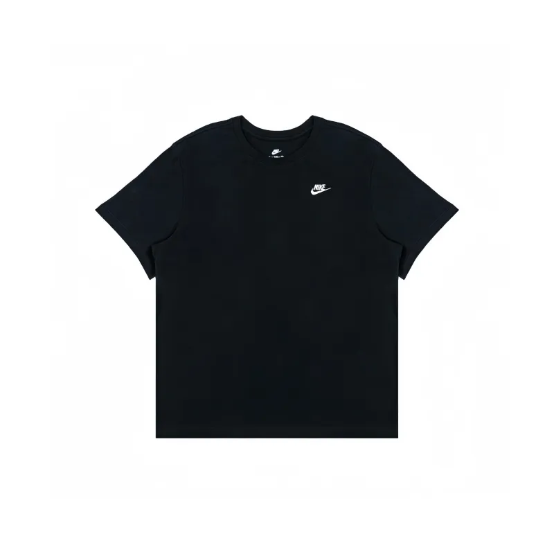 Custom Apparel Nike T-Shirt Unisex Black-2