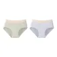 E Set-Japanese Style Milk Puff-Light Blue+Light Purple (2 Pack)