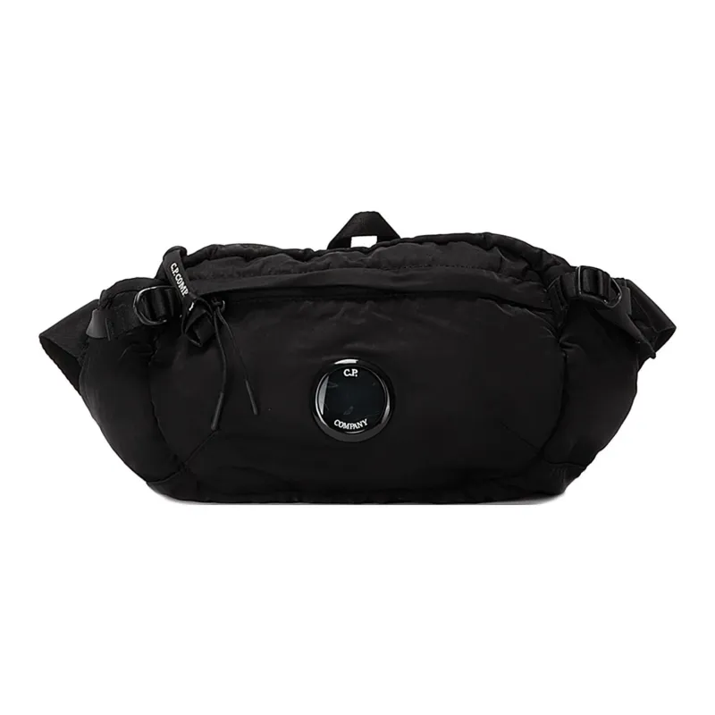 C.P.Company Lens-Detailed Zipped Padded Belt Bag-0