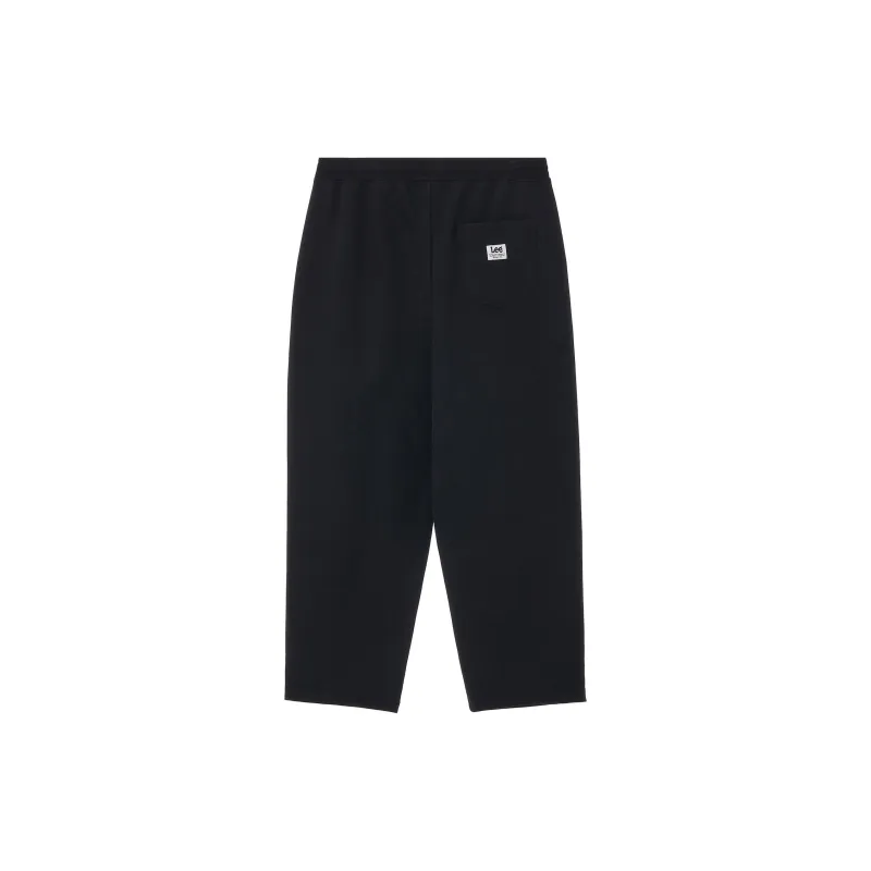 Lee Knitted Sports Pants Men Black-1