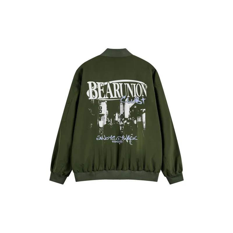 BEAR UNION Jackets Coats Unisex-9