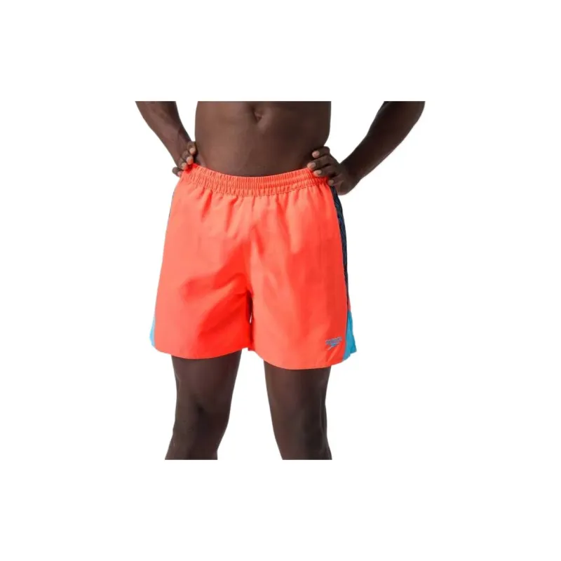 Speedo HyperBoom Splice 16' Swim Shorts Swimming Shorts Men's Red-3