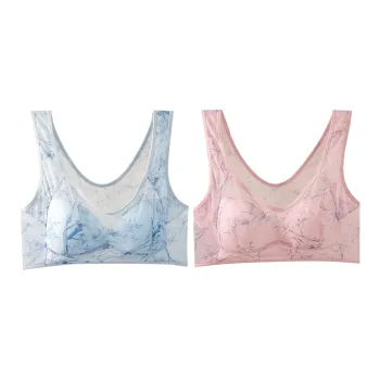 ROMANTIC·SPRING Bra Women's 2 Pack