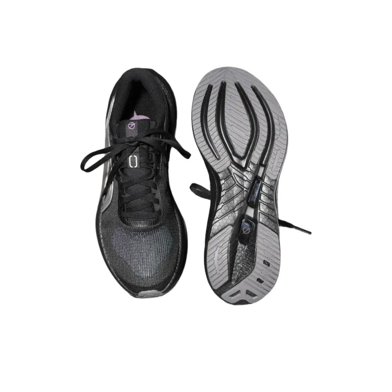 LiNing Furious Rider 7.0 PRO Cushioning Anti Slip And Wear Resistant Low Top Casual Running Shoes Men Black-4
