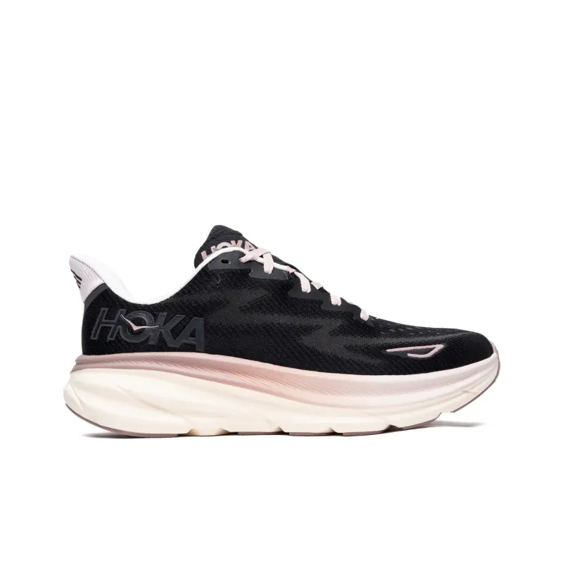 HOKA ONE ONE Clifton 9 Obsidian Quartzite Women's-1