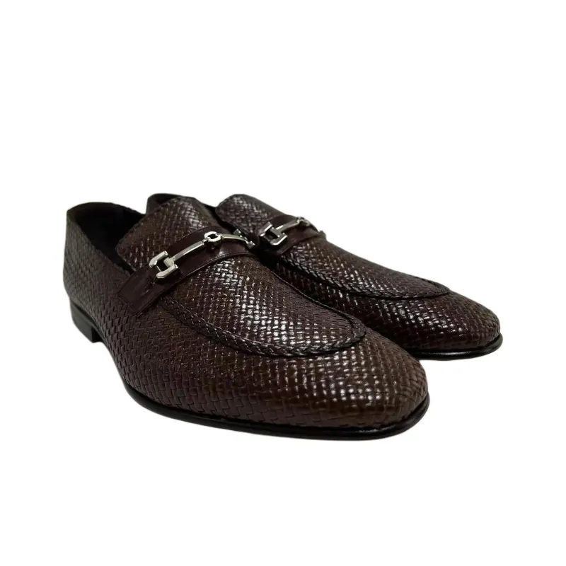 MORESCHI Loafers Men Brown-3