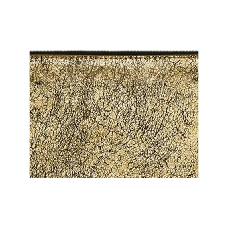 REBECCA MINKOFF Leather Clutch Large Size Women's Gold-3