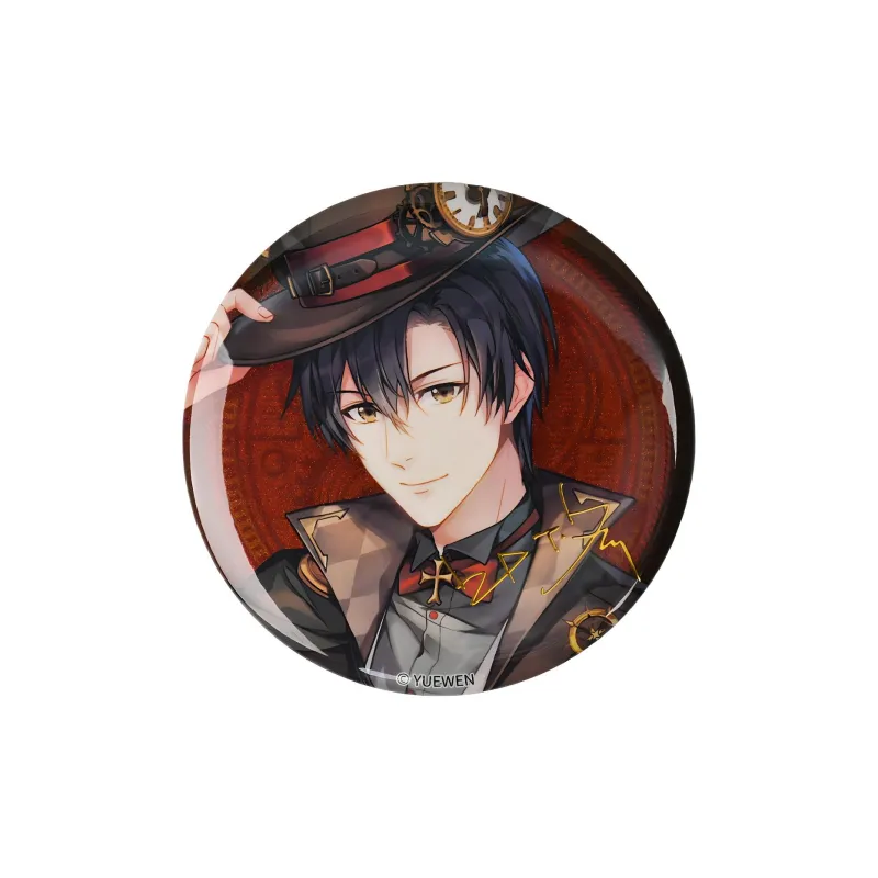 Kinbor The King's Avatar Main Characters Steampunk Style Badges-0