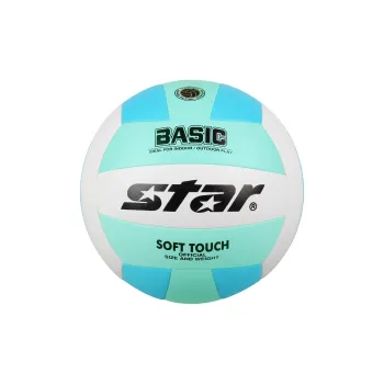 Star PU Size 5 Volleyball Unisex Blue White