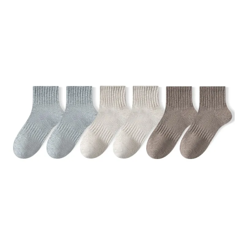 Moremoli Mid Calf Socks Men 6 Pack-10