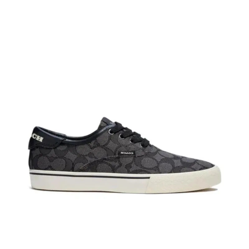 COACH CitySole Skate Low Top Stylish Skateboarding Shoes Women's Black-1