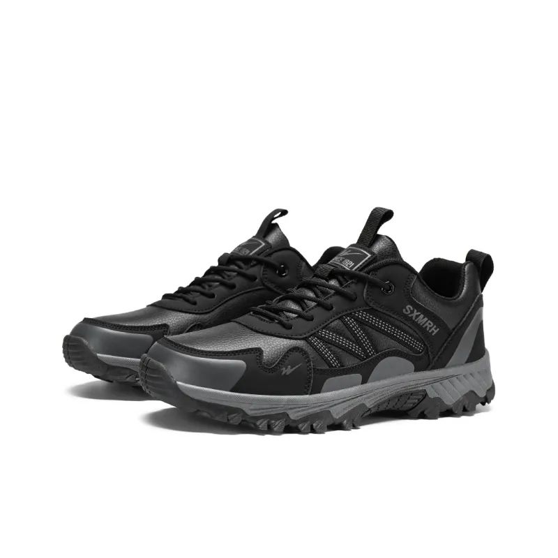 Binary Low Top Hiking Shoes Men's-4