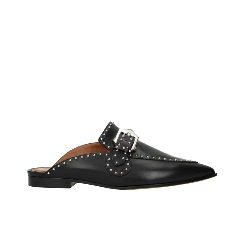 Givenchy Casual Single Shoes Women's Black-1
