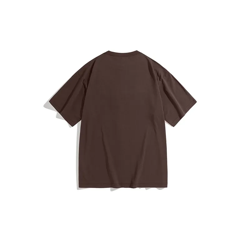 PEACEBIRD MEN T Shirts Men Red 1 Decrease-1