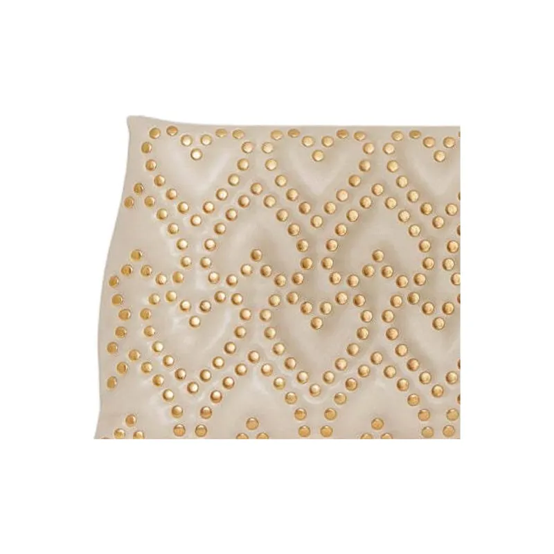 REBECCA MINKOFF Polyurethane Clutch Women's Stone Gray-3