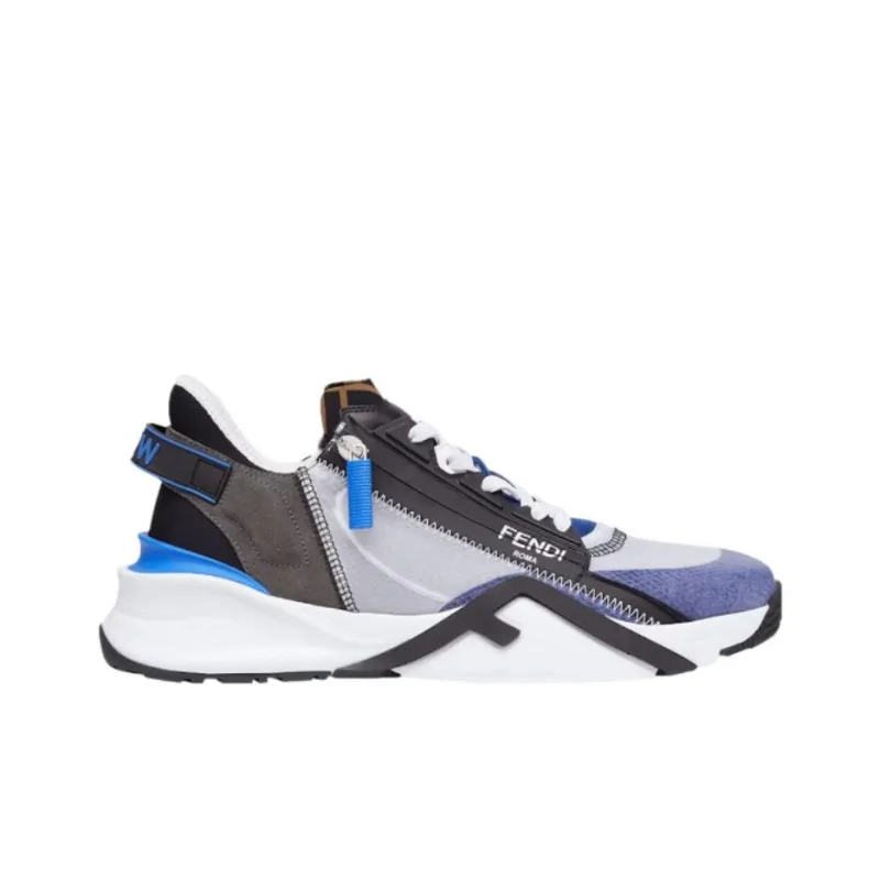 FENDI Flow Slip On Blue-4