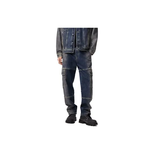 JACK&JONES Jeans Men A13 Deep Denim Blue