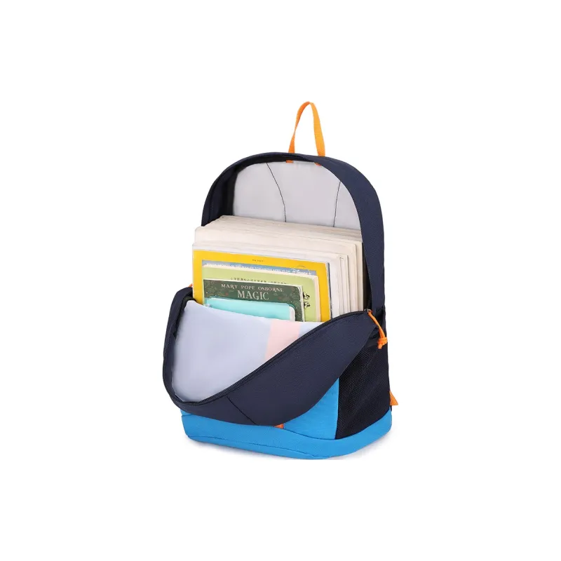 Victorian Traveler Polyester Backpack Regular Unisex Multicolor-2