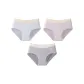 E Set-Japanese Style Milk Puff-Light Blue+Light Purple+Gray (3 Pack)