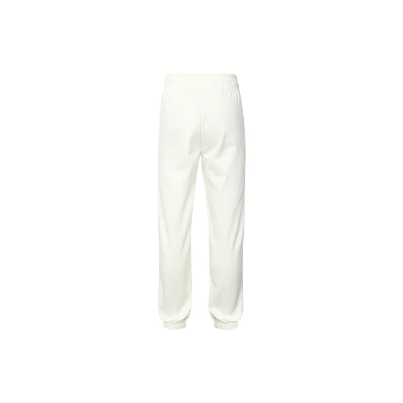 ANTA Sports Life Collection Knitted Sweatpants Women's Vanilla White-2