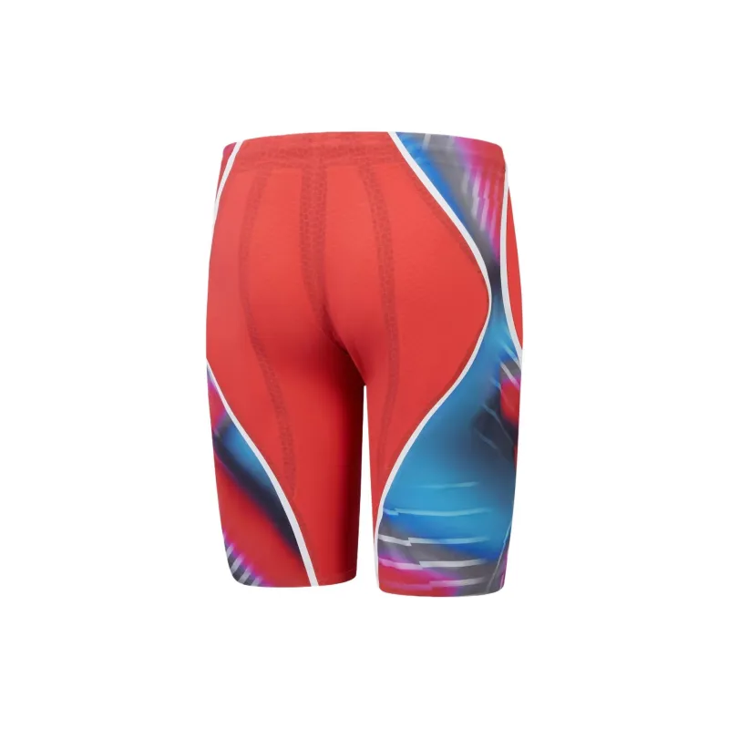 Speedo Fastskin LZR Pure Intent 2.0 Jammer Swimming Shorts Men Red-1