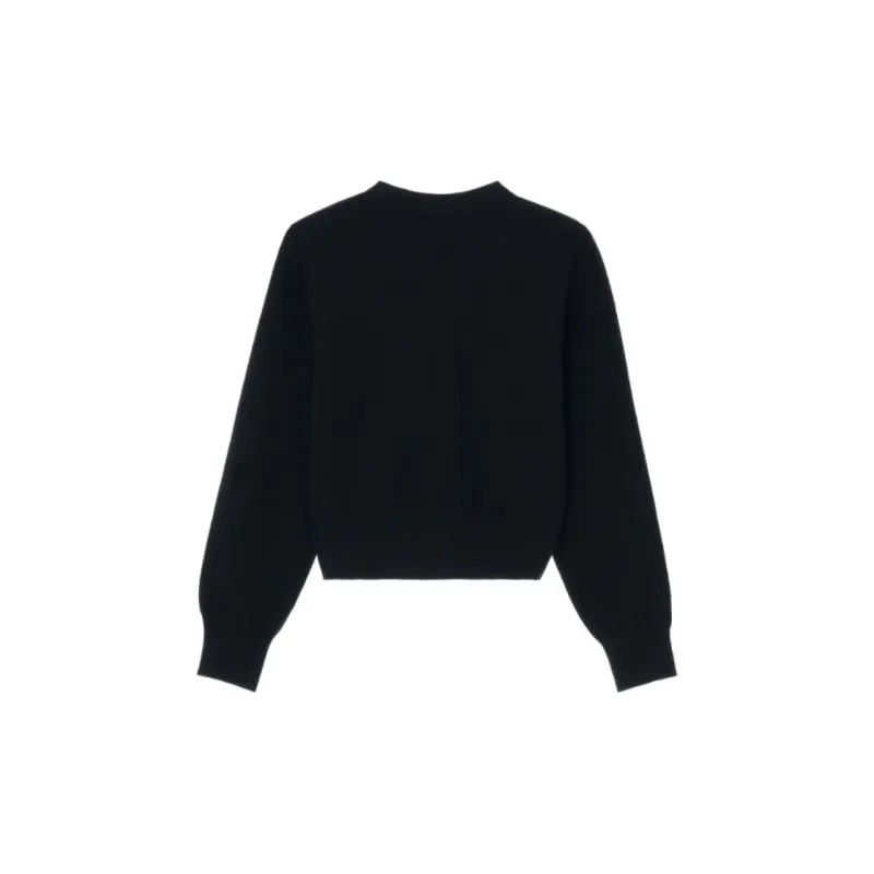 Lee Knitwear Women's Black-1