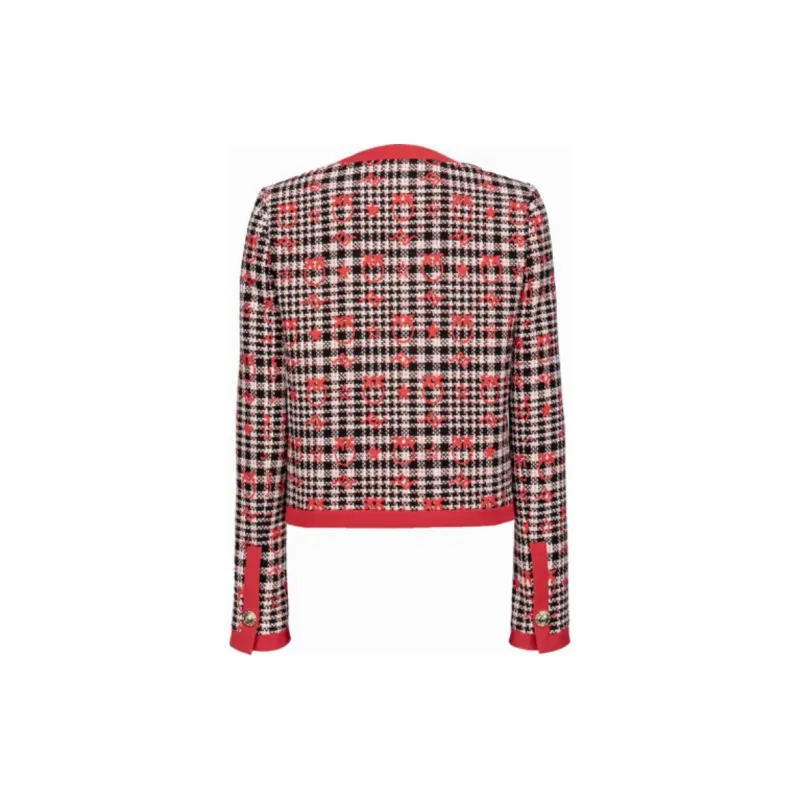PINKO Jackets & Coats Women's Red-1