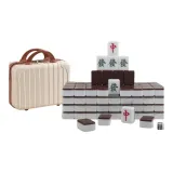 42mm Dual-Tone Coffee & Luggage & Tablecloth (Random Color)