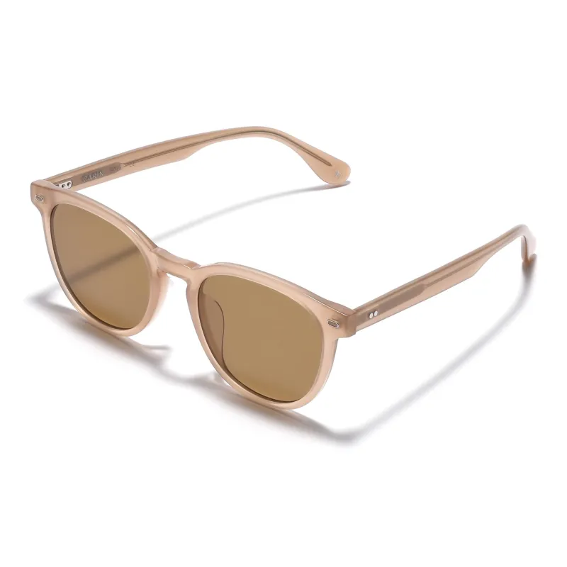 CARIN Round Sun Protection Sunglasses UV Protection Sunglasses Unisex Connie&Bonnie Collection-4