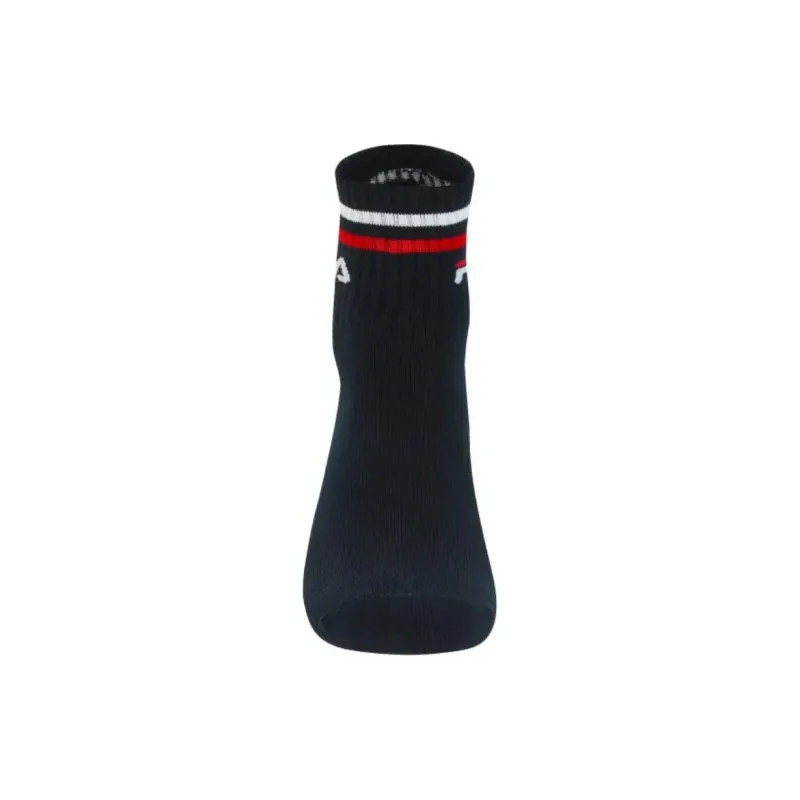 FILA MODERN HERITAGE Mid Calf Socks Women's 1 Pack Marine Blue-1