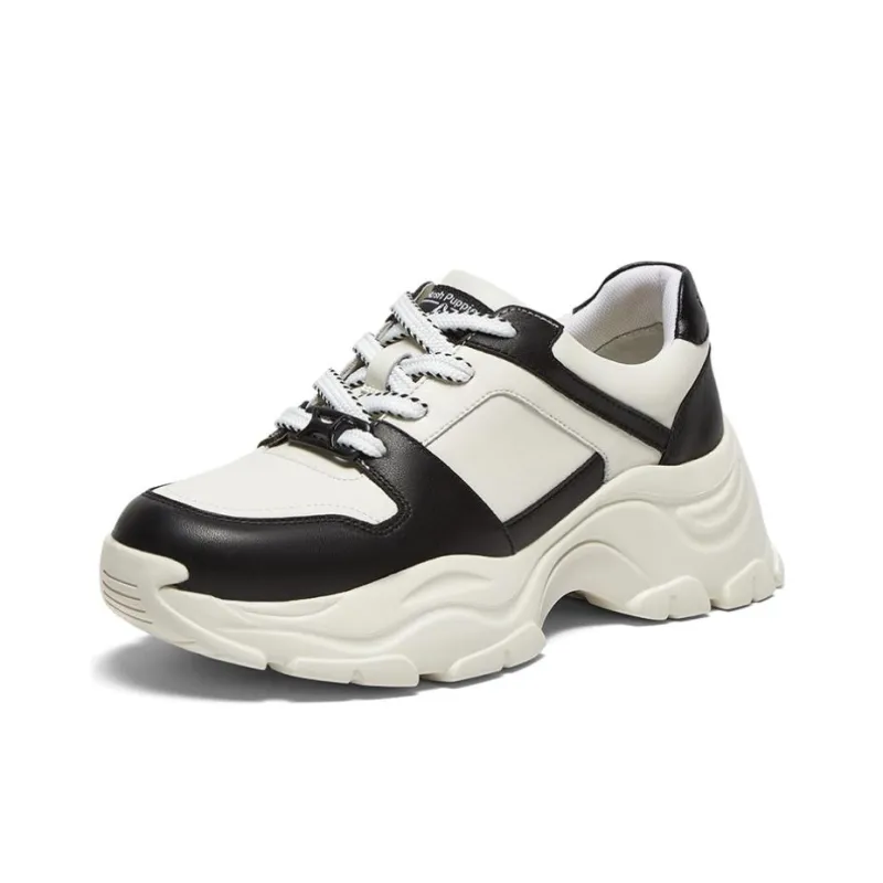 Hush Puppies Low-Top Chunky Sneakers Women's-1