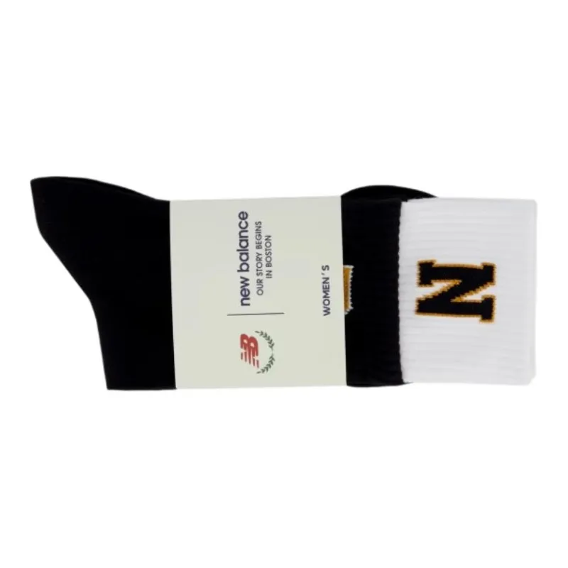 New Balance Knee High Socks Unisex 1 Pack Black-3
