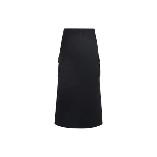 JESSYLINE Casual Long Skirts Women's Black