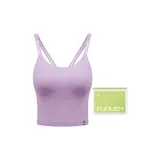 [Cropped Style-High-Rise Waistline]V-Neck Back Smoothing-Hyacinth Purple