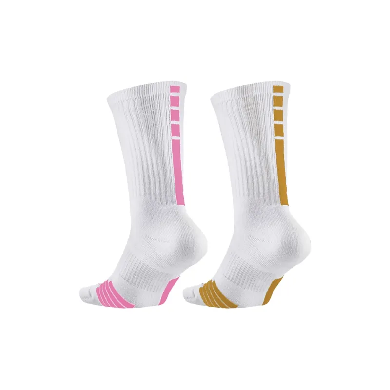 BKCXZICE Thickened Slip Resistant Basketball Socks Unisex-32