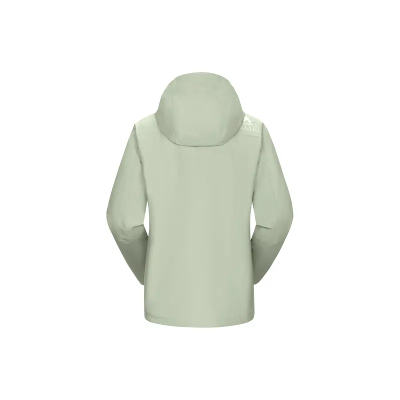 CAMEL All weather Water Resistant Windproof Breathable Windbreaker Jacket Women's-7