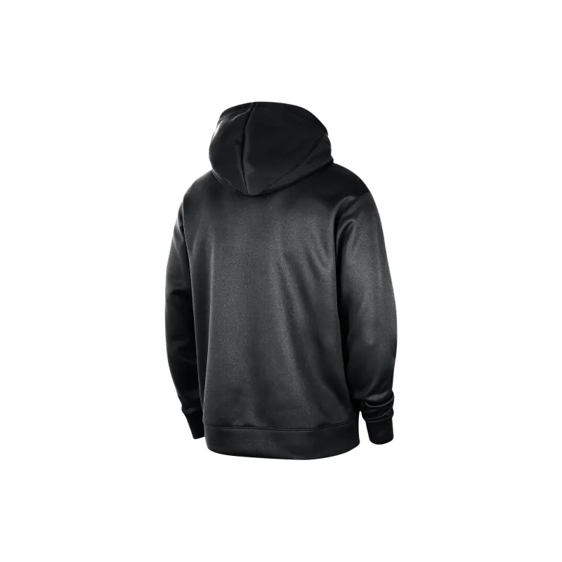 Nike Portland Trail Blazers Spotlight Men's Nike Dri FIT Nba Pullover Hoodie-1