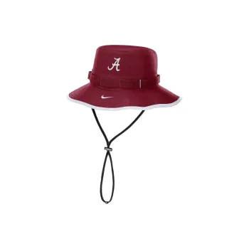 Nike Alabama Crimson Tide On-Field Apex Boonie Men's Nike Dri-FIT College Bucket Hat