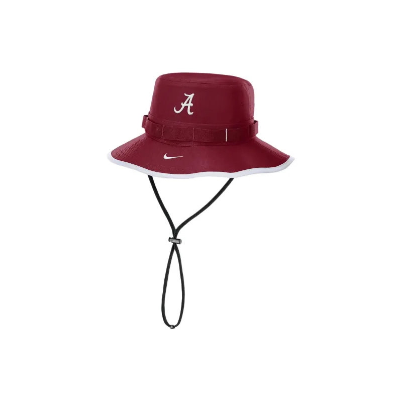 Nike Alabama Crimson Tide On-Field Apex Boonie Men's Nike Dri-FIT College Bucket Hat-0